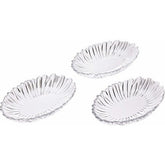 PB-10545 Paşabahçe Aurora 3-Piece Serving Plate